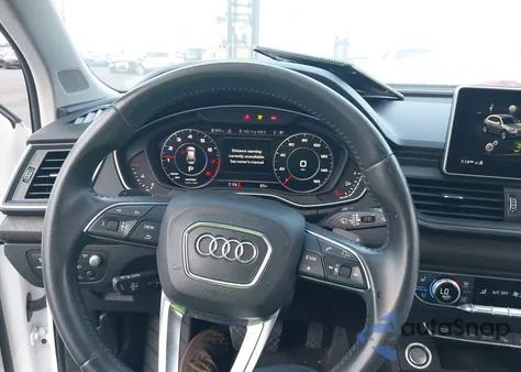2019 Audi Q5 45 Premium z USA, uszkodzony, nr VIN WA1CNAFYXK2056806